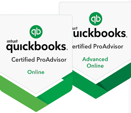 image of the 2 quickbook certification courses available